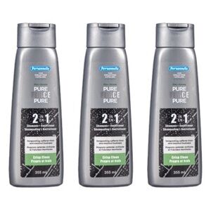 PERSONNELLE PURE FORCE 2 IN 1 SHAMPOO + CONDITIONER X3 - BRAND NEW